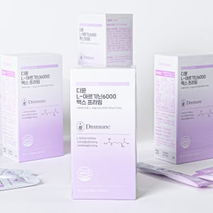 디뮨 L 아르기닌 6000 맥스 프라임 고함량 오르니틴 아연 블랙마카 14포, 4개