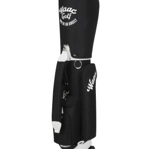 왁 Women Wheel Caddy Bag 9 검정