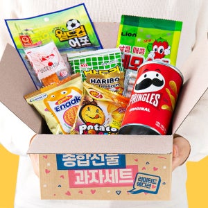 추억의 옛날 문방구 불량식품 쫀드기 밭두렁 회사 종합과자선물세트 사무실 단체간식꾸러미