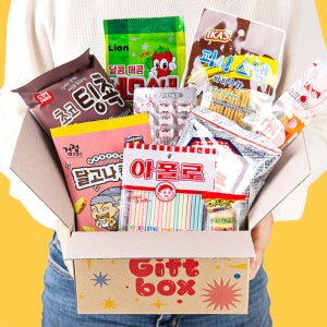 수입 추억의 옛날 문방구 불량식품 회사 탕비실 종합과자선물세트 사무실 단체간식꾸러미 박스
