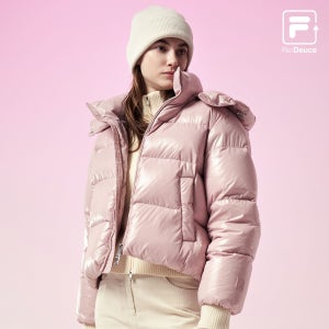 휠라 [NEW COLOR] 밀라노 후드 다운_FS2DJG4153FDTP