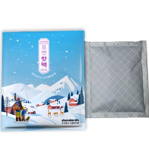 스탠다드엔 핫팩 100g 흔드는 대용량 손난로 일회용 군용