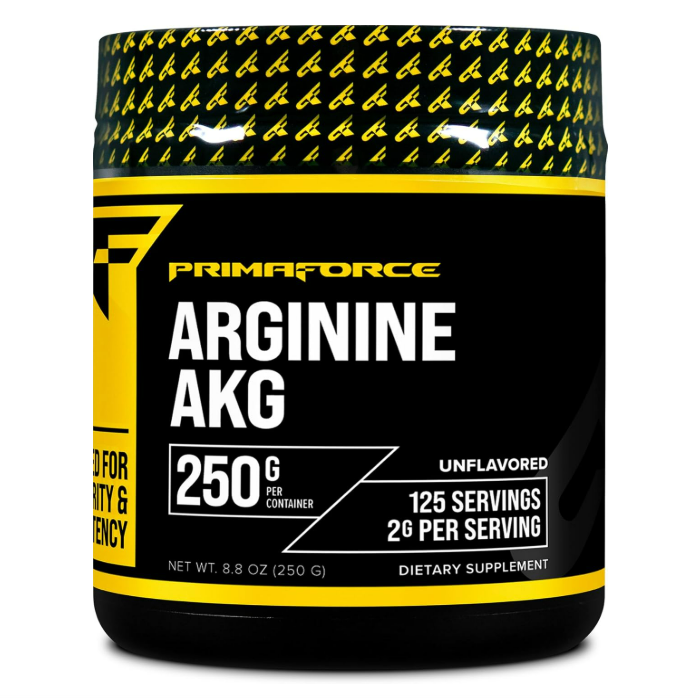 <b>프리마포스</b> 아르기닌 파우더 AKG 무맛 250g