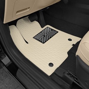 아이칸 리노 가죽 바닥 카매트 커버 발판 자동차 승용 SUV 차량용품 1열