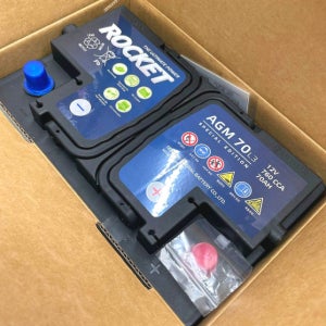 출장배터리 AGM 제네시스 EQ900 가솔린 장착 서비스 로케트 AGM70