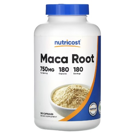 <b>뉴트리</b>코스트 페루산 마카 750mg 180정 유기농 순무 뿌리 약들약 고약사