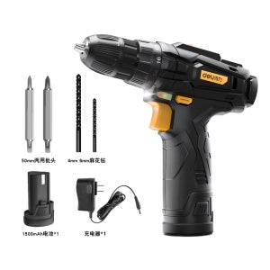 12V 1500mAh 가정용 전동 스크류 드라이버 드릴 충전식 전동드릴