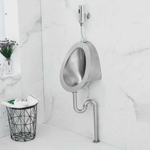 벽걸이형 소변기 스텐 소형 세트 남자 벽걸이 화장실