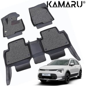 디올뉴 니로 EV 카마루 6D 입체 코일매트 1+2열 SG2