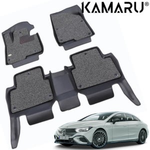 벤츠 EQE 매트 카마루 6D 입체 코일매트 1+2열