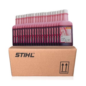 스틸 STIHL 2행정 최신제품 최신형 엔진오일 1박스(20개입)