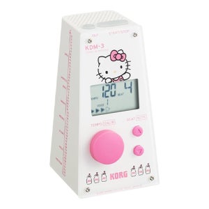 코르그 KORG 헬로 키티 메트로놈 디지털 KDM-3-KT