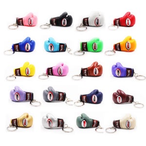 트윈스 무에타이 복싱 BGVL3글러브 키링 열쇠고리MBG3