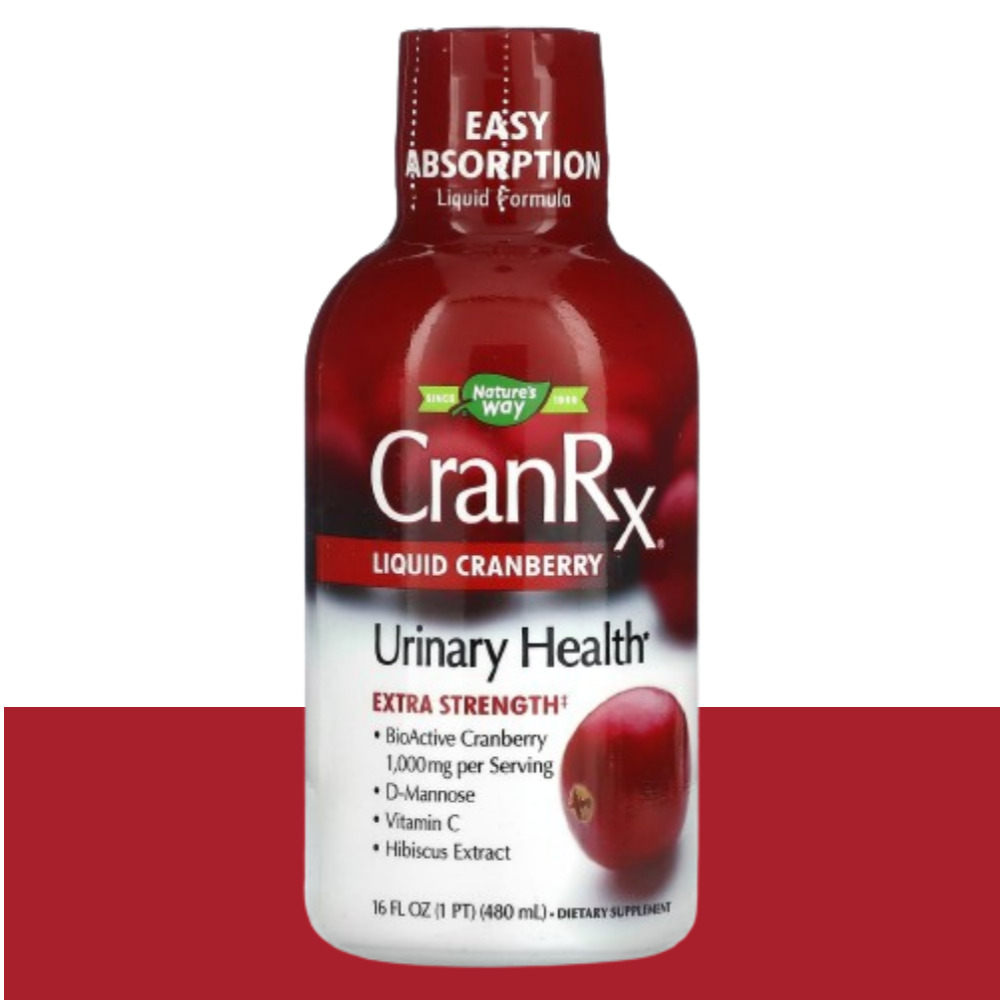 <b>네이처스웨이</b> 크랜베리 크랜RX Cranberry 액상 480ml