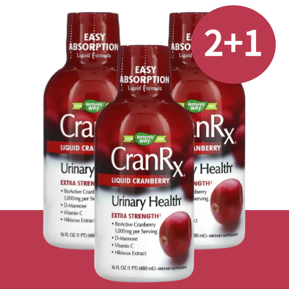 <b>네이처스웨이</b> 크랜베리 크랜RX Cranberry 액상 480ml(2+1)