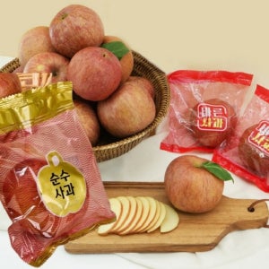 씻어나온 세척사과 홈쇼핑 경북 껍질째먹는 꿀 사과