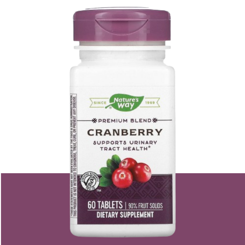 <b>네이처스웨이</b> 크랜베리 프리미엄 혼합물 Cranberry 60정