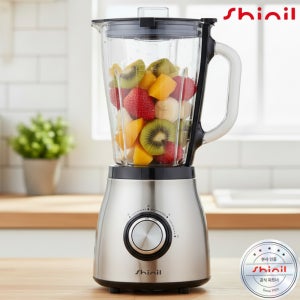 신일 유리컵 믹서기 1.5L 분쇄기 다용도 믹서기 가정용 SMX-R500JS