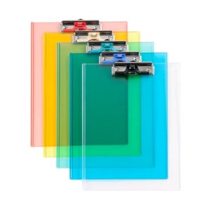 문화 A4 투명 클립보드 (F915-7)