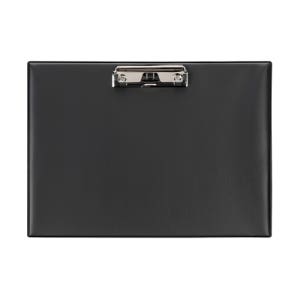 문화 A4 고주파 클립보드 가로형 (F613-7) 검정