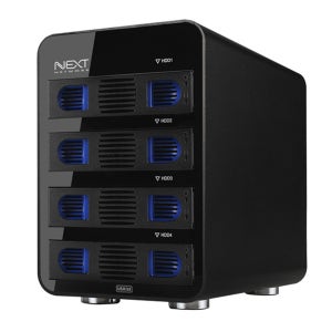 이지넷 NEXT-804U3 RAID 88TB ( 22T X 4 ) 4베이 +안전배송+정품