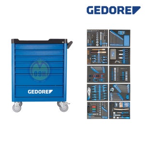 게도레 자동차정비 공구세트 WSL-L-TS-308 (308P) GEDOR