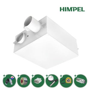 힘펠 휴벤EGI 상업용 공기정화기 HRE-1000 중대형 환기시스템 미세먼지차단 에너지효율