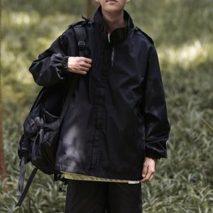 남성 바람막이자켓 아웃도어 후드 방품자켓