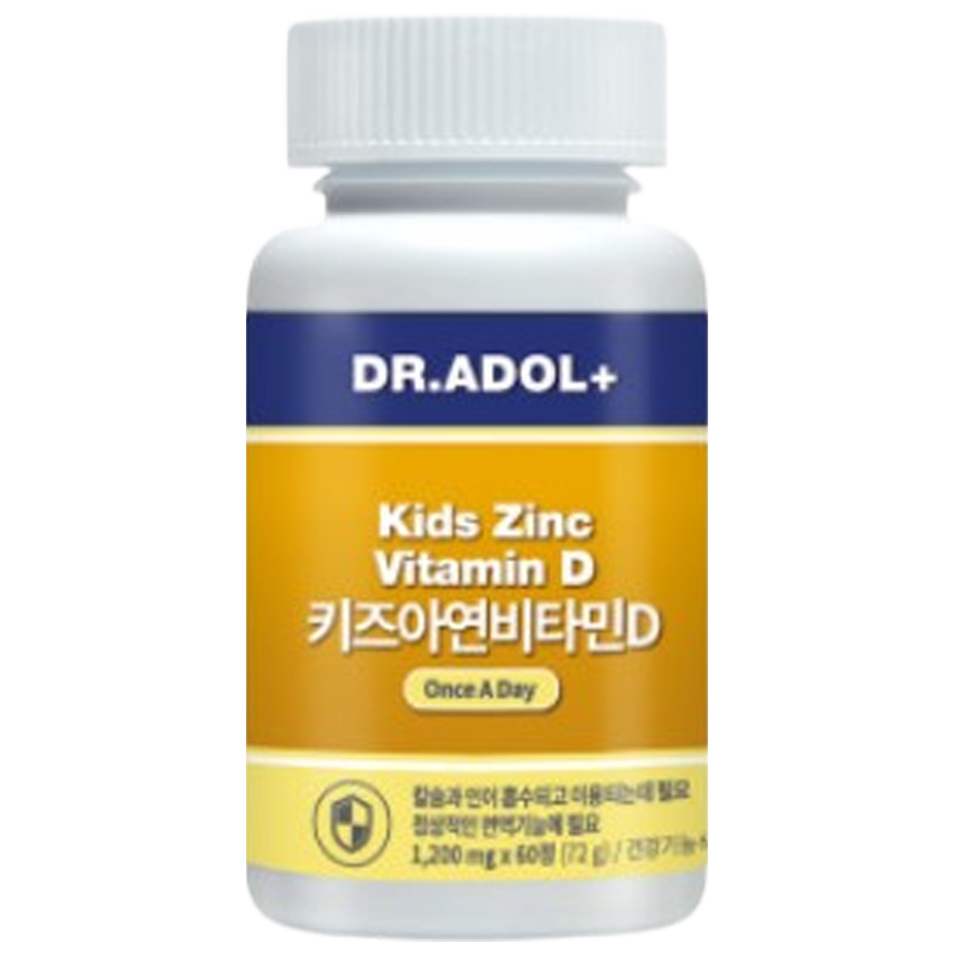 1통 <b>닥터아돌</b> 코코아 키즈<b>아연</b> 비타민d 5