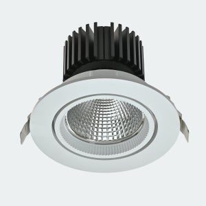 LED 다운라이트 150mm(6인치) 40W SIR-4011 COB 매립등 매입등