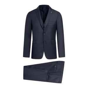 TAGLIATORE 브루스 자켓 수트 조끼 3FBR22B01060001UPER003B5013 Permanent Dark Blue