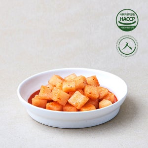 소솜시김치 100% 국내산 깍두기 1,3,5,10kg