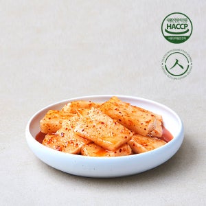 소솜시김치 100% 국내산 석박지 1,3,5,10kg