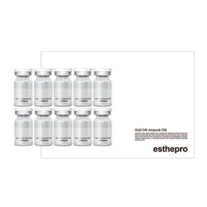 에스테프로 556 골드24K 앰플 8ml x 10ea