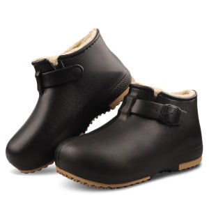 슈퍼카미트 겨울 장화 방한 방수 앵클 부츠 논슬립 쿠션 털 방한화 0zz88wt