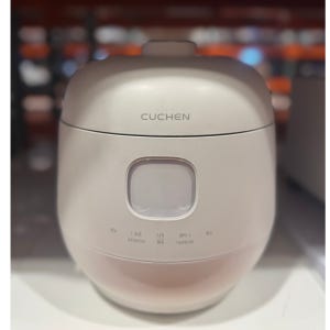 쿠첸 6인용 압력밥솥 풀 스테인리스 내솥사용, 11분대 쾌속취사 기능, 스마트보온, 3중 증기 압력패킹기술