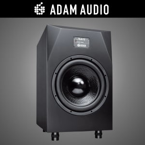ADAM 아담 SUB12 12인치 모니터링 서브우퍼