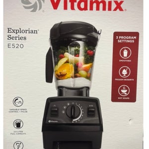 바이타믹스 VITAMIX 블렌더 3가지 프로그래밍 기능 1300W, 10단계 속도조절 및 펄스 기능