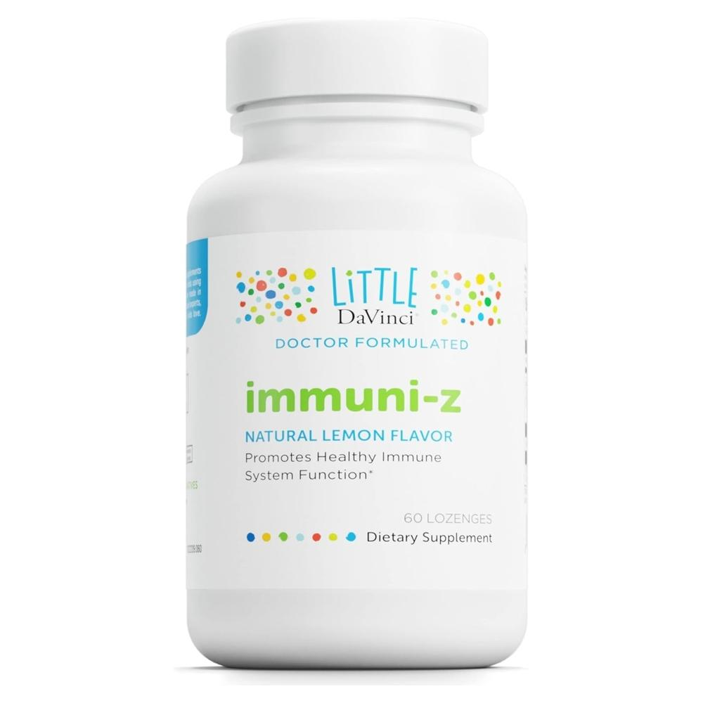 <b>DAVINCI</b> <b>Little</b> Immuni-z 어린이 <b>아연</b> 레몬맛 <b>리틀다빈치</b>