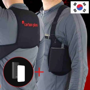 국산발열조끼 열선발열조끼 전자파없는 보조배터리 카본 캠핑 낚시 열 방한 온열 usb