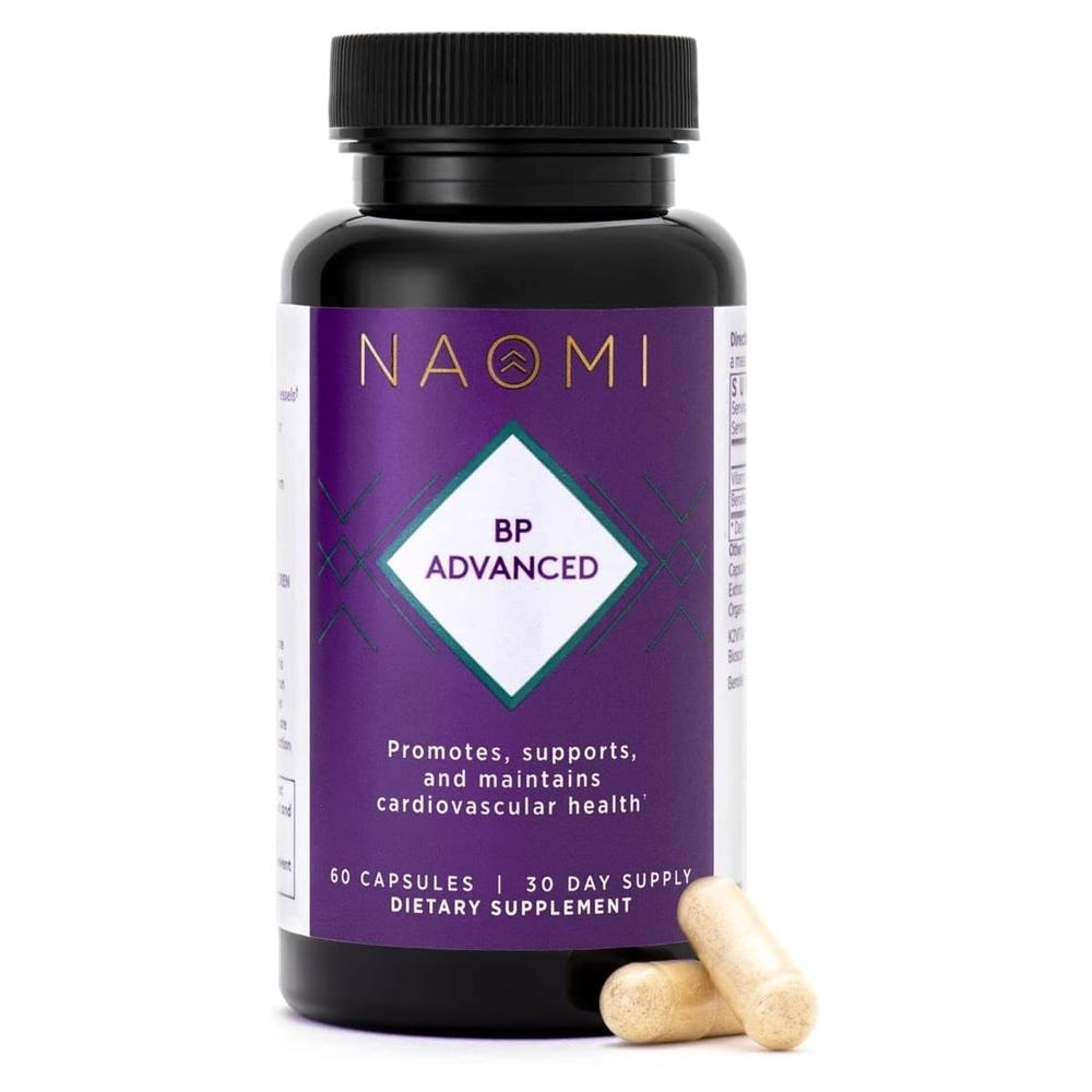 나오미 <b>BP</b> <b>어드밴스드</b> 비타민K2 올리브잎 추출물 60베지캡슐 NAOMI