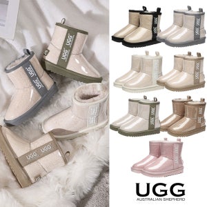 25FW 호주어그 키즈부츠 클리어미니 지퍼없음모델 방수