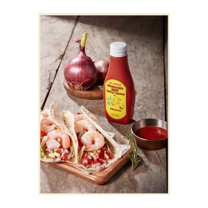 OX황소표 스리라차 핫 칠리 소스 220g 24개 프리미엄 칠리소스