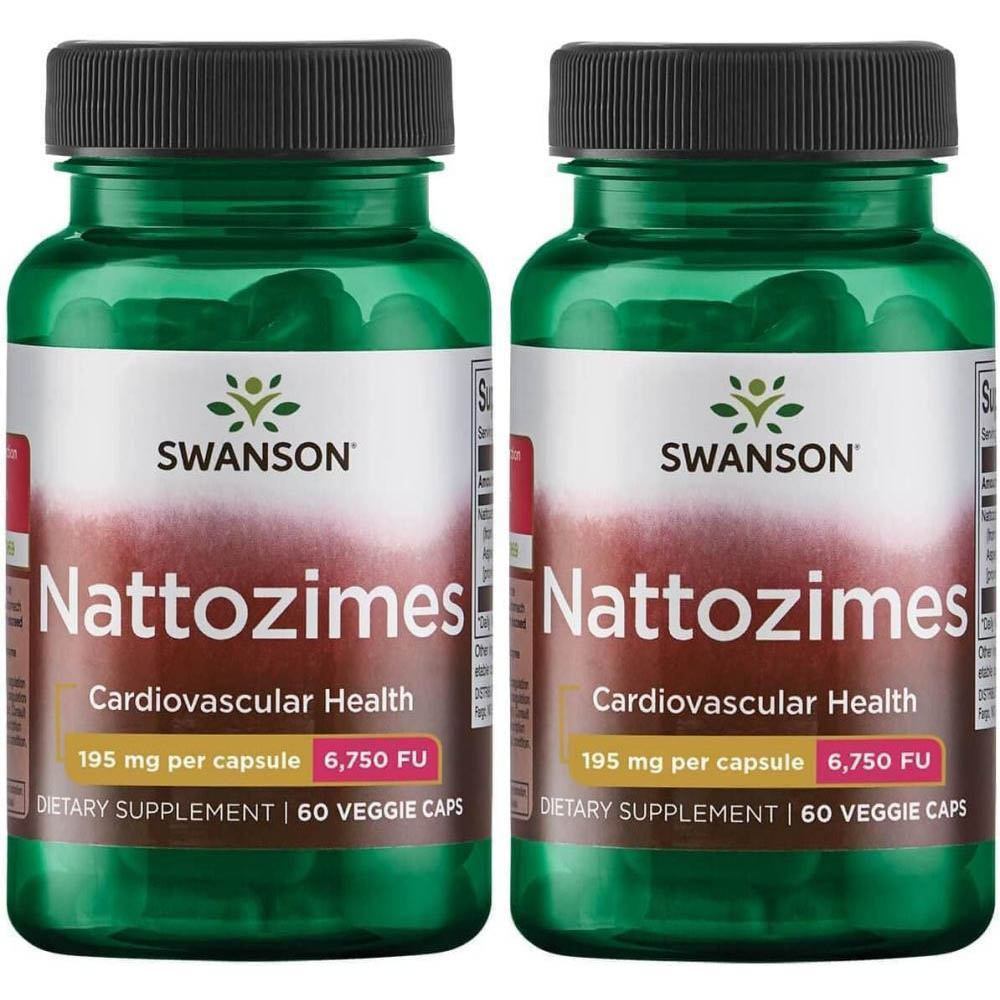 스완슨 나토자임스 Nattozimes 195mg 60캡슐 2개