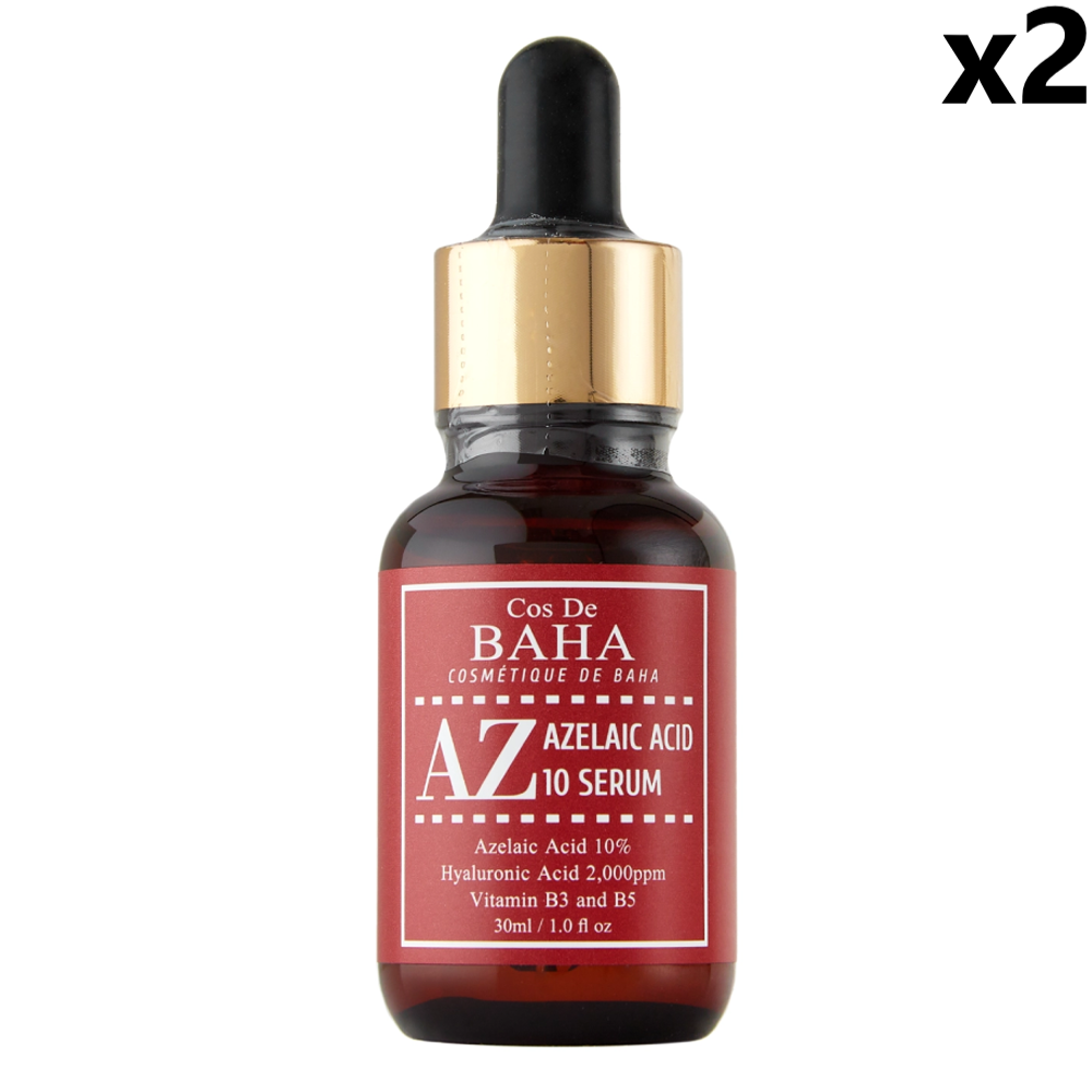 Cos De BAHA 코스 드 바하 AZ 아젤라산 세럼 30ml 2개