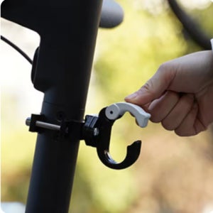 전동 킥보드 고리 오토바이 헬멧 가방 봉지 장바구니 걸이 거치대 후크 (A0774)