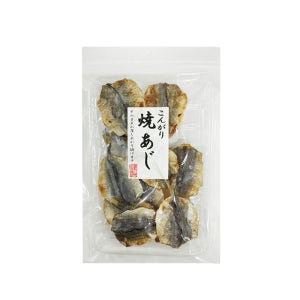 일본식 편의점 술안주 간식 아가와 구운 전갱이 어포 56g