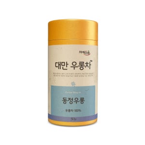 2026년햇차 차예마을 대만 우롱차 동정우롱차 50g, 3개