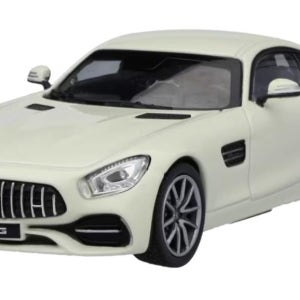 벤츠 오리지널 1:43 AMG GT 쿠페 C190 화이트 자동차모형 다이캐스트 피규어