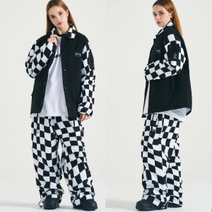 롬프 코치 이지 보드복 세트 남자 여자 커플 스노우보드복 세트